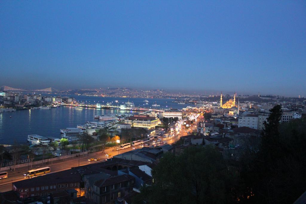 荷泰公寓 伊斯坦布尔 外观 照片